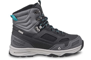 Image of Vasque Breeze AT UltraDry Hiking Shoes - Kids, Magnet/Baltic, 1 US, Medium, 07252M 010