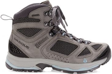 Image of Vasque Breeze III GTX Hiking Boot - Women's-Gargoyle/Stone Blue-Medium-8