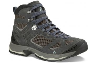 Image of Vasque Breeze III Hiking Boot - Men's-Ebony/Gargoyle-8.5-Wide