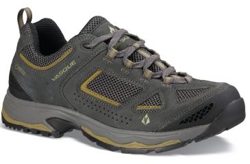 Image of Vasque Breeze III Low GTX Hiking Shoe - Men's-Magnet/Lizard-Medium-11.5