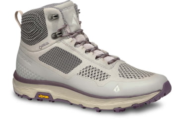 Image of Vasque Breeze LT GTX Hiking Shoes - Womens, Drizzle/Vintage Violet, 6.5 US, Medium, 07503M 065