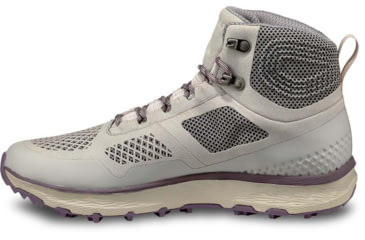 Image of Vasque Breeze LT GTX Hiking Shoes - Womens, Drizzle/Vintage Violet, 6.5 US, Medium, 07503M 065