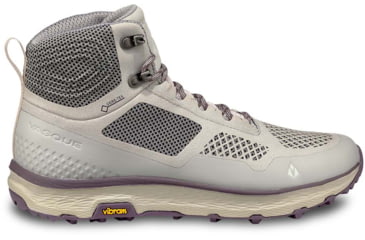 Image of Vasque Breeze LT GTX Hiking Shoes - Womens, Drizzle/Vintage Violet, 6.5 US, Medium, 07503M 065
