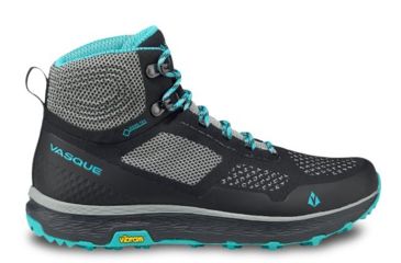 Image of Vasque Breeze LT GTX - Womens, Anthrac/Baltic, Medium, 9.5, 07375M 095