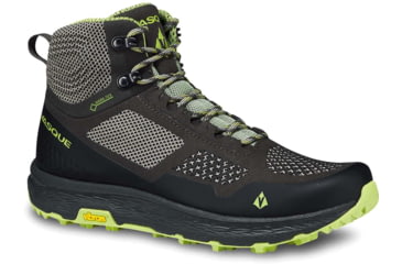 Image of Vasque Breeze LT GTX - Womens, Beluga/Basil, Medium, 6.5, 07377M 065