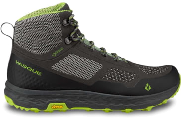 Image of Vasque Breeze LT GTX - Womens, Beluga/Basil, Medium, 6.5, 07377M 065