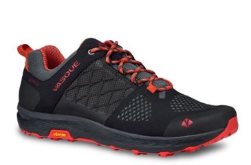 Image of Vasque Breeze LT Low GTX Hiking Shoes - Men's, Anthra/Red, Medium, 12, 07356M-120