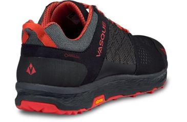 Image of Vasque Breeze LT Low GTX Hiking Shoes - Men's, Anthra/Red, Medium, 12, 07356M-120