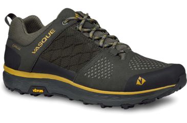 Image of Vasque Breeze LT Low GTX - Mens, Beluga/Olive, Medium, 9, 07358M 090
