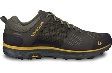 Image of Vasque Breeze LT Low GTX - Mens, Beluga/Olive, Medium, 9, 07358M 090