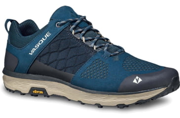 Image of Vasque Breeze LT Low - Mens, Blue/Aluminum, Medium, 8.5, 07326M 085