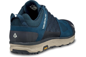 Image of Vasque Breeze LT Low - Mens, Blue/Aluminum, Medium, 8.5, 07326M 085