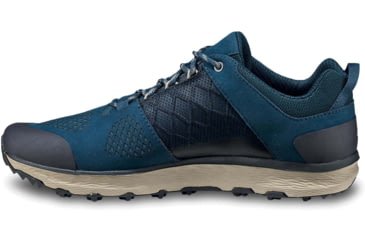 Image of Vasque Breeze LT Low - Mens, Blue/Aluminum, Medium, 8.5, 07326M 085