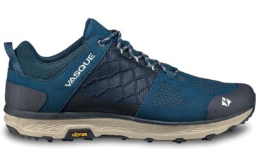 Image of Vasque Breeze LT Low - Mens, Blue/Aluminum, Medium, 8.5, 07326M 085