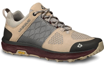 Image of Vasque Breeze LT Low - Womens, Aluminum/Rum Raisin, Medium, 7, 07325M 070