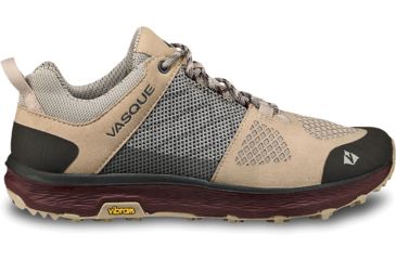 Image of Vasque Breeze LT Low - Womens, Aluminum/Rum Raisin, Medium, 7, 07325M 070
