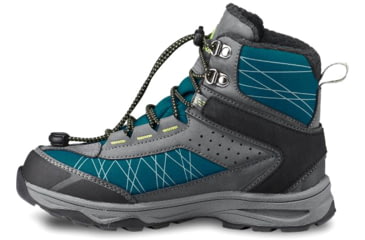 Image of Vasque Coldspark UltraDry - Kids, Gargoyle/Shaded Spruce, Medium, 10, 07247M 010