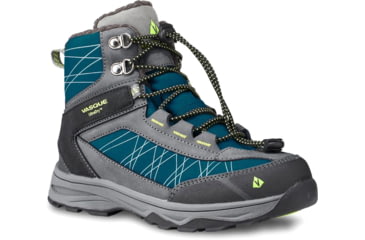 Image of Vasque Coldspark UltraDry - Kids, Gargoyle/Shaded Spruce, Medium, 10, 07247M 010