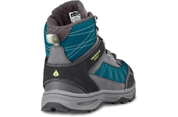 Image of Vasque Coldspark UltraDry - Kids, Gargoyle/Shaded Spruce, Medium, 10, 07247M 010