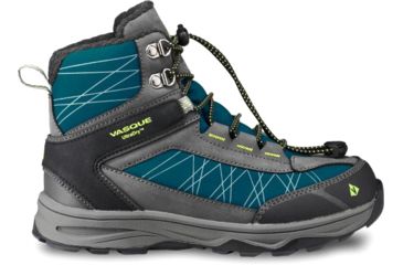 Image of Vasque Coldspark UltraDry - Kids, Gargoyle/Shaded Spruce, Medium, 10, 07247M 010