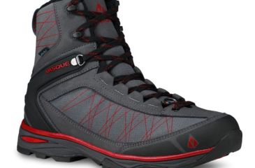 Image of Vasque Coldspark UltraDry Winter Boot, Ebony/Chili Pepper, Medium, 12, 07830M 120