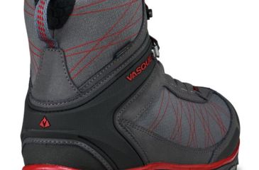 Image of Vasque Coldspark UltraDry Winter Boot, Ebony/Chili Pepper, Medium, 12, 07830M 120