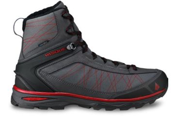 Image of Vasque Coldspark UltraDry Winter Boot, Ebony/Chili Pepper, Medium, 12, 07830M 120