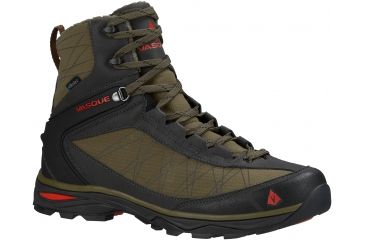 Image of Vasque Coldspark UltraDry Winter Boot - Men's-Beech/Flame Scarlet-Medium-14