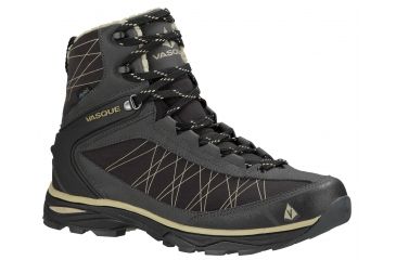Image of Vasque Coldspark UltraDry Winter Boot - Men's-Black/Chinchilla-Medium-9.5