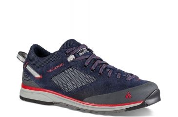 Image of Vasque Grand Traverse Hiking Boots Mens, Navy/Flame Scarlet, 14 US 07312M 140