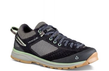 Image of Vasque Grand Traverse Hiking Boots Womens, Ebony/Basil, 6 US 07313M 060