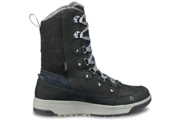 Image of Vasque Laplander Winter Boot - Womens, Anthracite/White, Medium, 6.5, 07855M 065