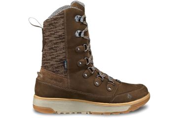 Image of Vasque Laplander Winter Boot - Womens, Dark Earth/Aluminum, Medium, 11, 07863M 110