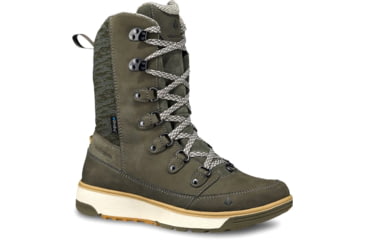 Image of Vasque Laplander Winter Boot - Womens, Dusty Olive/White, Medium, 7.5, 07857M 075