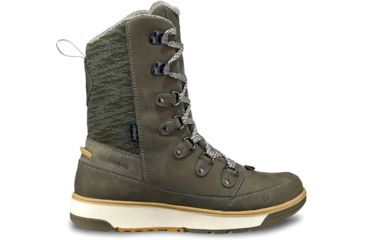 Image of Vasque Laplander Winter Boot - Womens, Dusty Olive/White, Medium, 7.5, 07857M 075