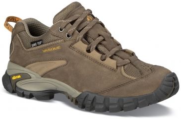 Image of Vasque Mantra 2.0 GTX Hiking Shoe - Women's-Canteen/Orange Peel-Medium-7.5