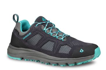 Image of Vasque Mesa Trek Low UD - Womens, Ebony/Baltic, Medium, 9, 07457M 090