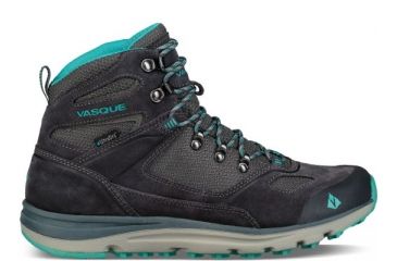 Image of Vasque Mesa Trek UltraDry Hiking Boots Womens, Ebony/Baltic, 7.5 US, 07449M 075