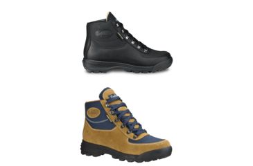 Image of Vasque Skywalk GTX Backpacking Boot - Mens, Jet Black, Olive/Dress Blues