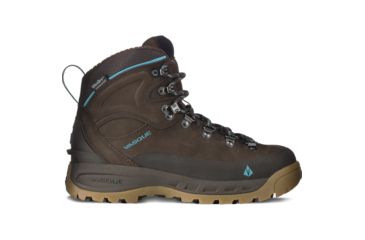 Image of Vasque Snowblime UltraDry Boot - Women's-7 US-Turkish Coffee/Scuba Blue
