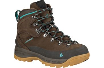 Image of Vasque Snowblime UltraDry Winter Boot - Women's-Turkish Coffee/Scuba Blue-Medium-11