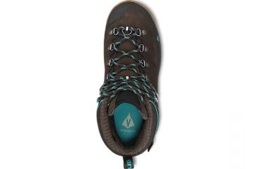 Image of Vasque Snowblime UltraDry Winter Boot - WoMens, Turkish Coffee/Scuba Blue, 408359