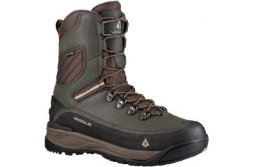 Image of Vasque Snowburban II Ultradry Winter Shoes - Men's, Brown Olive/Aluminum, 7, Medium, 07808M 070