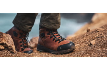 Image of Vasque ST Elias FG GTX Hiking Shoes - Men's, Cognac, 7 US, Medium, 07146M 070