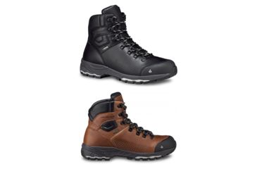 Image of Vasque ST Elias FG GTX - Men's, Blue Steel, Cognac
