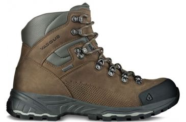 Image of Vasque ST Elias FG GTX Backpacking Boots - Men's, Bungee Cord/Gray, Wide, 8 US, 121270