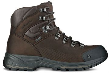 Image of Vasque ST Elias FG GTX Backpacking Boots - Men's, Slate Brown/Beluga, Wide, 8.5, 275042