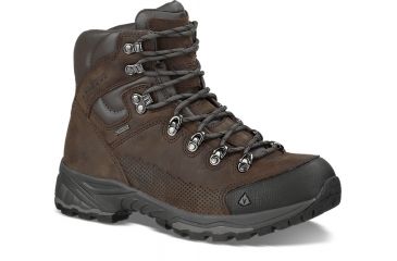 Image of Vasque ST Elias FG GTX Backpacking Boots - Men's, Slate Brown/Beluga, 7 US, 07160M-070