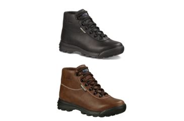 Image of Vasque Sundowner GTX Backpacking Boot - Mens, Jet Black, Red Oak