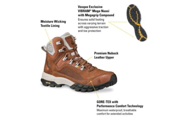 Image of Vasque Talus XT GTX Hiking Shoes - Womens, Glazed Ginger, 10.5 US, Medium, 07041M 105